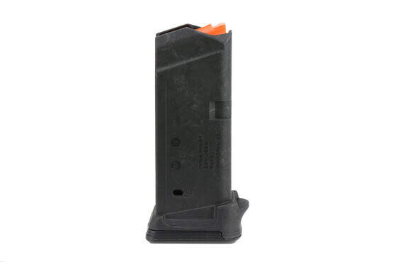 Magpul Industries Glock 26 PMAG has a built in finger groove